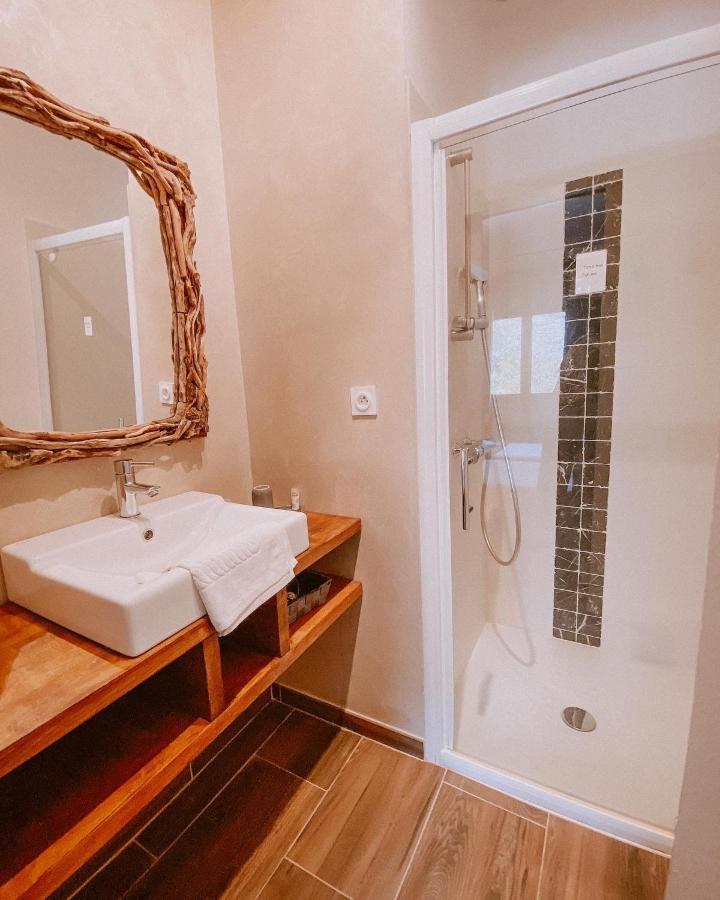 Auberge De La Foret Bonifatu Calenzana Ngoại thất bức ảnh