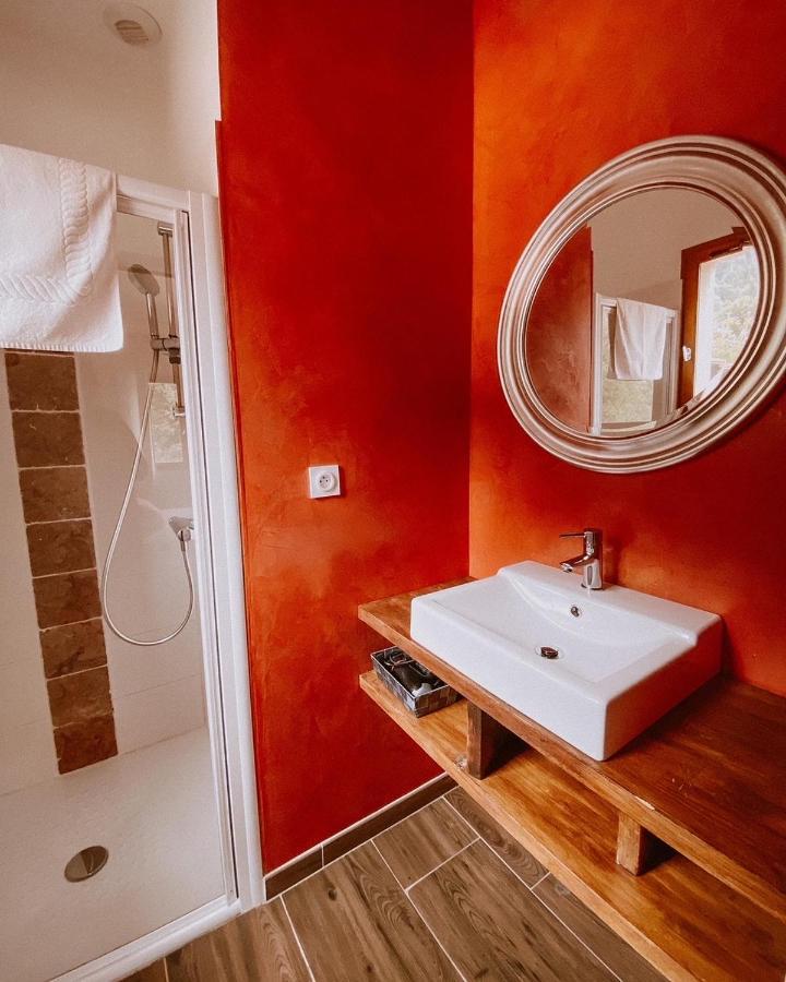 Auberge De La Foret Bonifatu Calenzana Ngoại thất bức ảnh