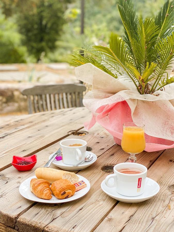 Auberge De La Foret Bonifatu Calenzana Ngoại thất bức ảnh