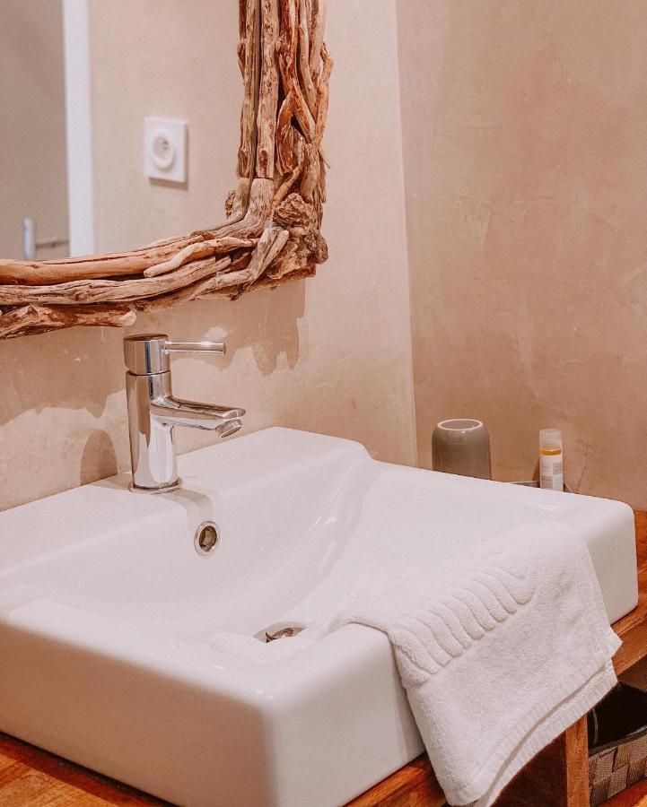 Auberge De La Foret Bonifatu Calenzana Ngoại thất bức ảnh