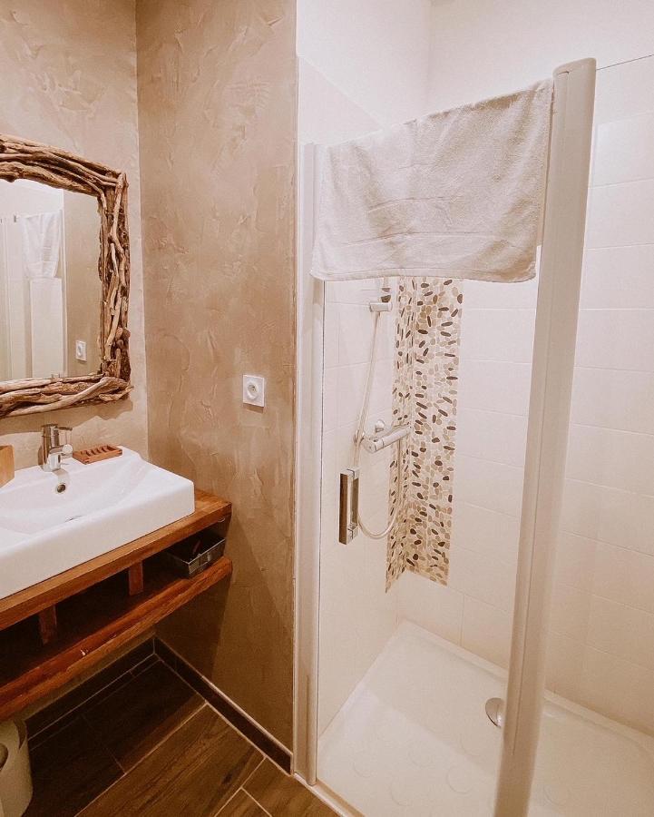 Auberge De La Foret Bonifatu Calenzana Ngoại thất bức ảnh