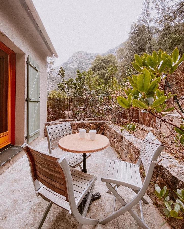 Auberge De La Foret Bonifatu Calenzana Ngoại thất bức ảnh