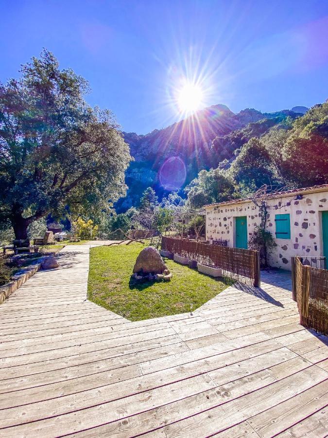 Auberge De La Foret Bonifatu Calenzana Ngoại thất bức ảnh